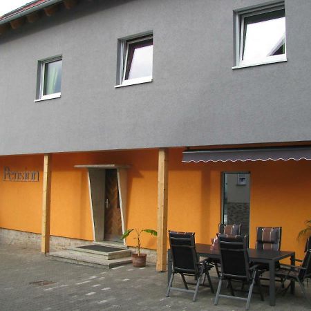 Wellness Pension Salzgrotte Sondernau Экстерьер фото
