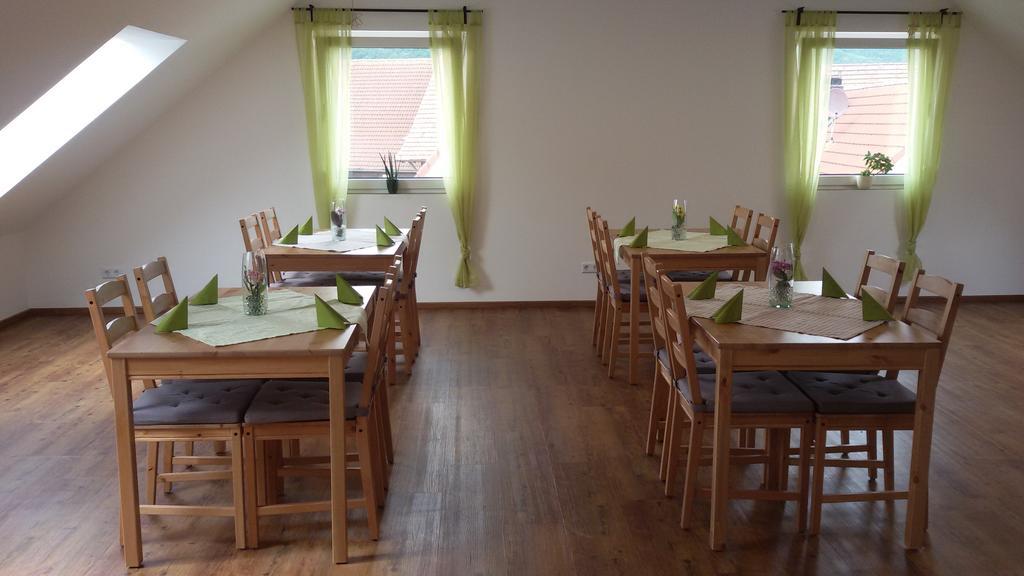 Wellness Pension Salzgrotte Sondernau Экстерьер фото