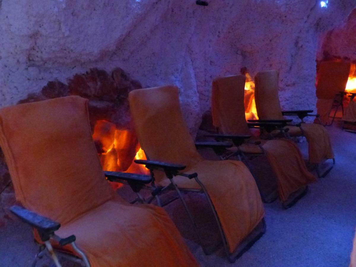Wellness Pension Salzgrotte Sondernau Экстерьер фото