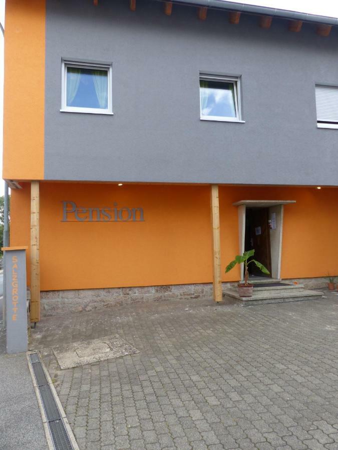 Wellness Pension Salzgrotte Sondernau Экстерьер фото