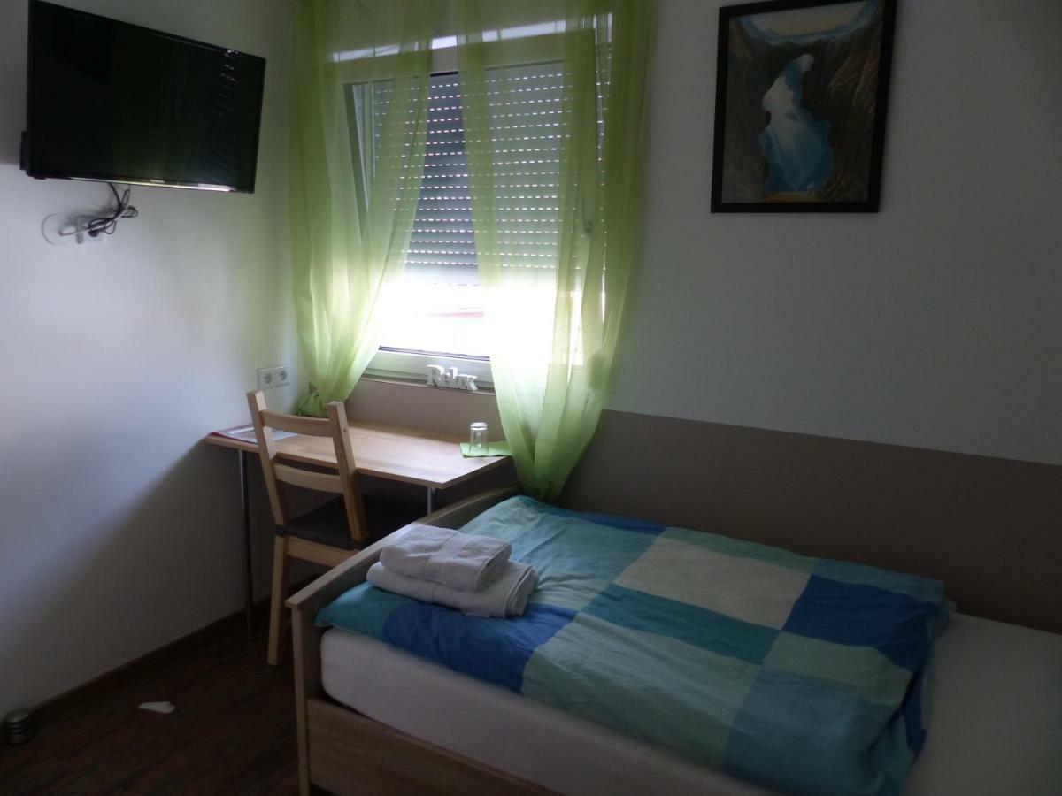 Wellness Pension Salzgrotte Sondernau Экстерьер фото