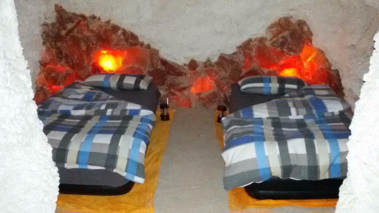 Wellness Pension Salzgrotte Sondernau Экстерьер фото