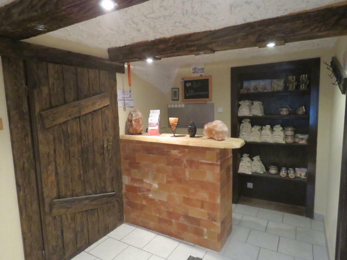 Wellness Pension Salzgrotte Sondernau Экстерьер фото