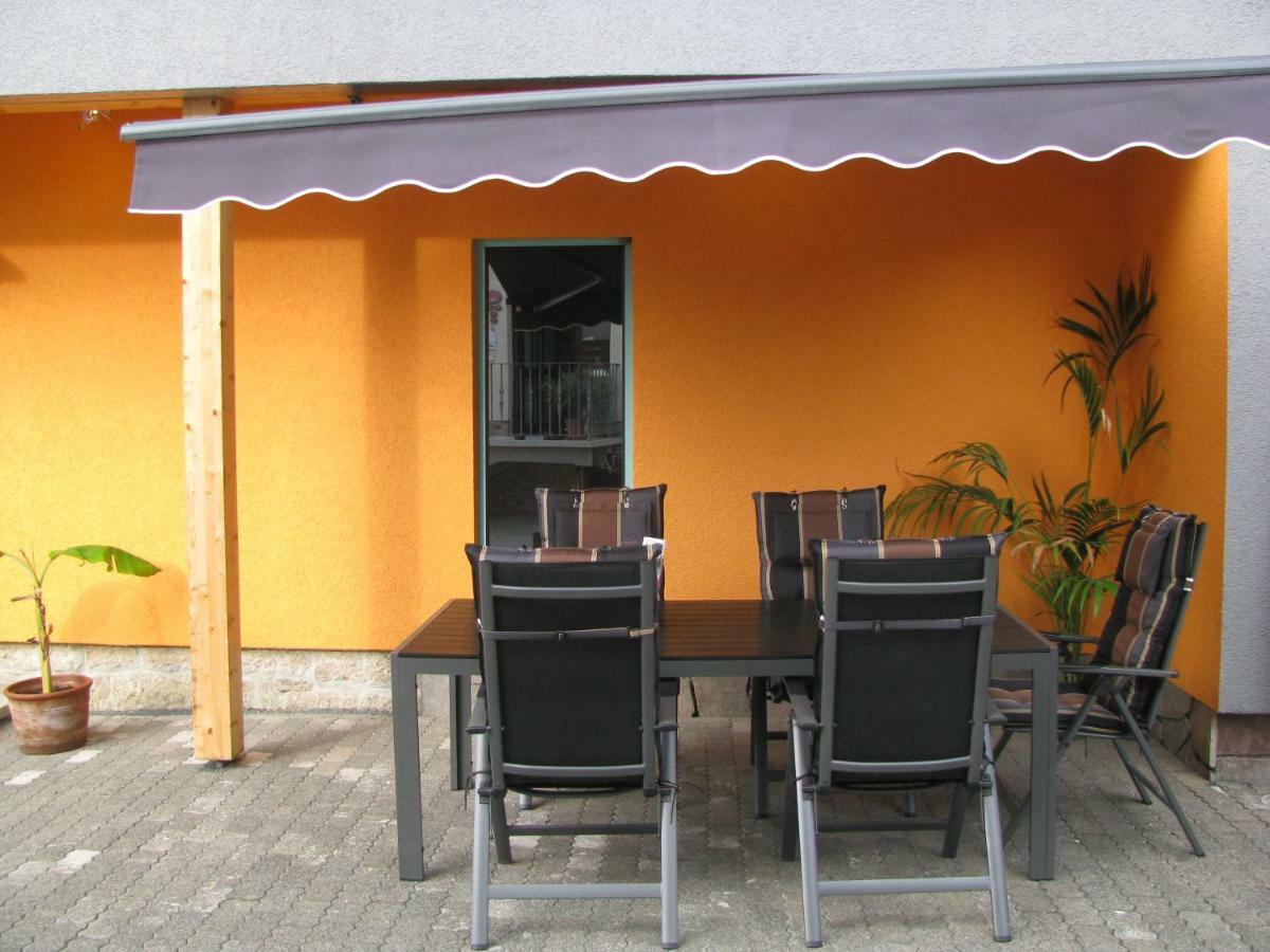 Wellness Pension Salzgrotte Sondernau Экстерьер фото