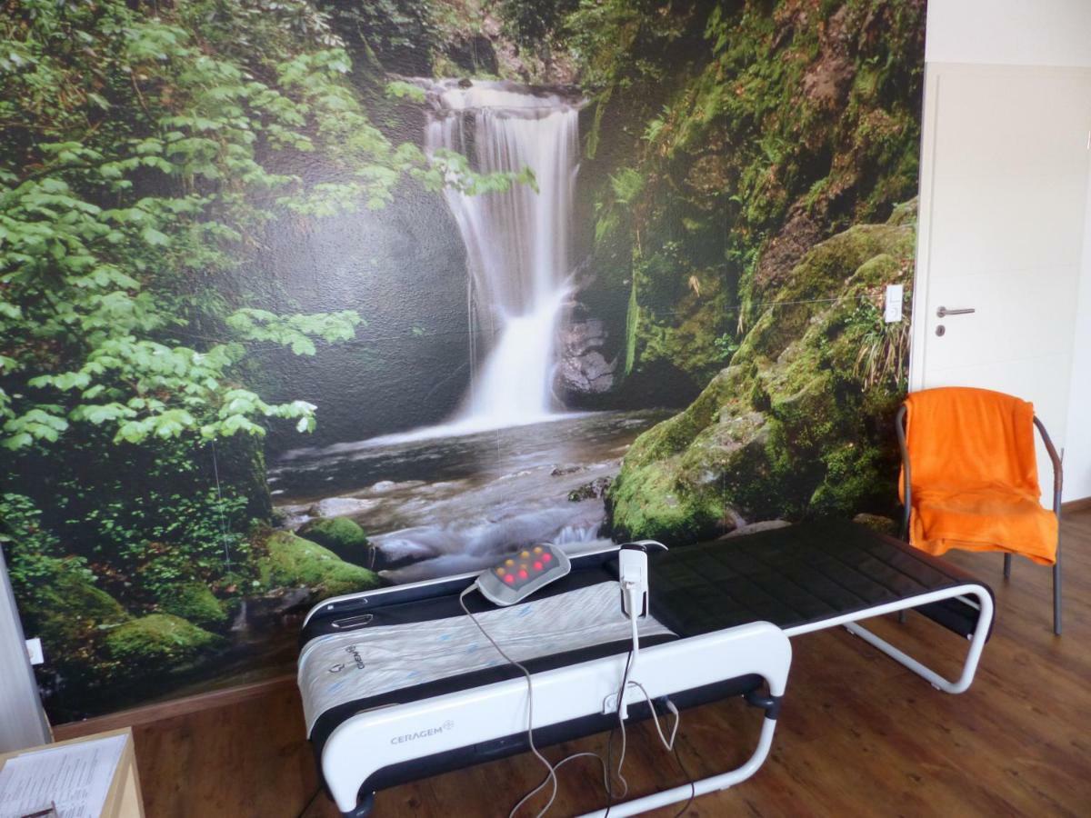 Wellness Pension Salzgrotte Sondernau Экстерьер фото